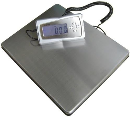 DIPSE Plattform Paketwaage Parcel KD 75 (75 kg x 20 g) 75kg 20g, 75kg 20g