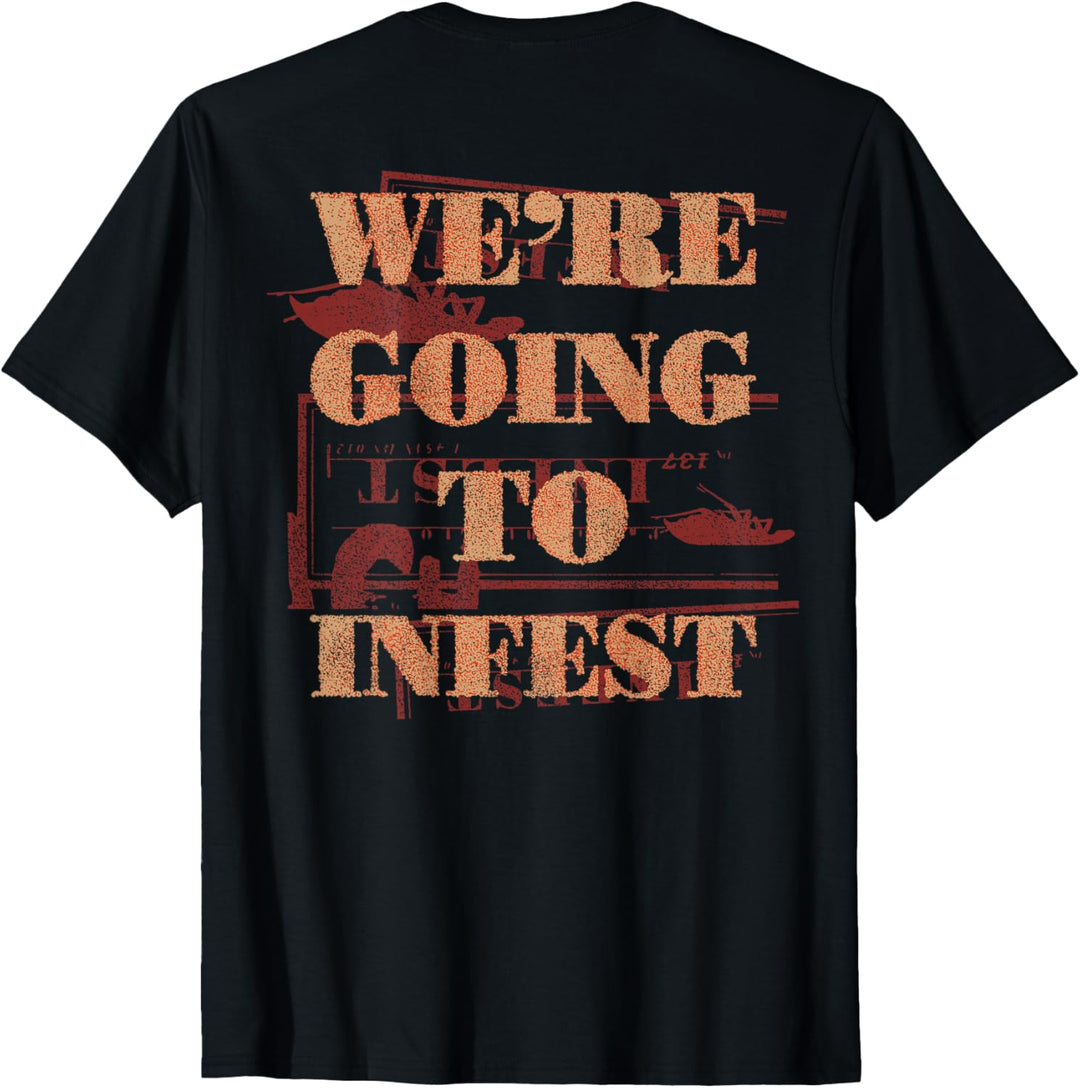 Papa Roach - Official Merchandise - We're Going to Infest T-Shirt