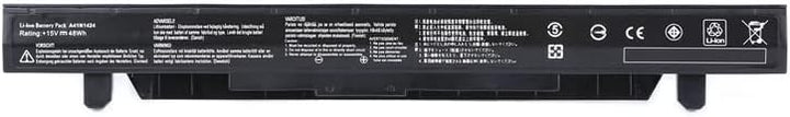 7XINbox 14.4V 48Wh A41N1424 Laptop-Akku kompatibel mit ASUS FX-Plus GL552 GL552J GL552JX GL552V GL55