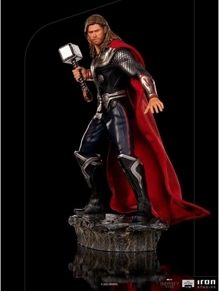 Iron Studio The Infinity Saga – Thor Battle NY – Statuette 1/10 BDS Kunstwaage 22 cm