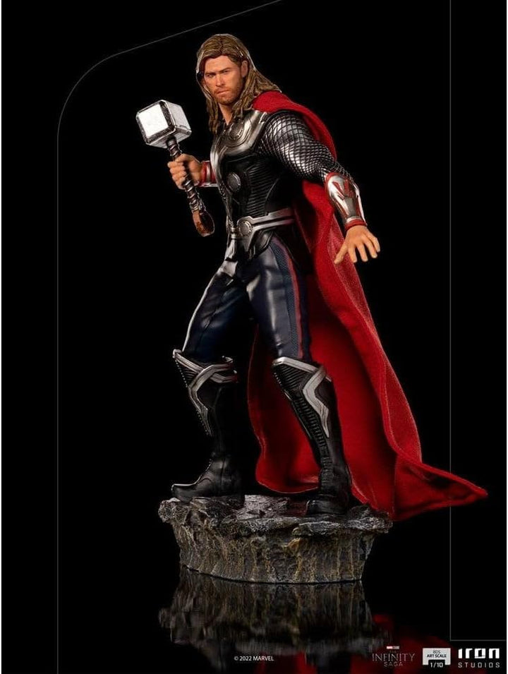 Iron Studio The Infinity Saga – Thor Battle NY – Statuette 1/10 BDS Kunstwaage 22 cm