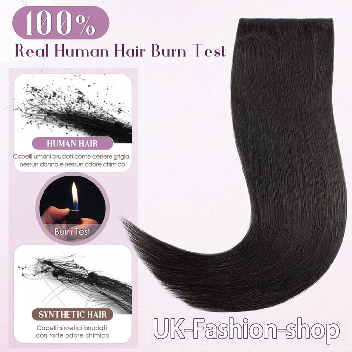UK-Fashion-Shop Clip in Extensions Echthaar 