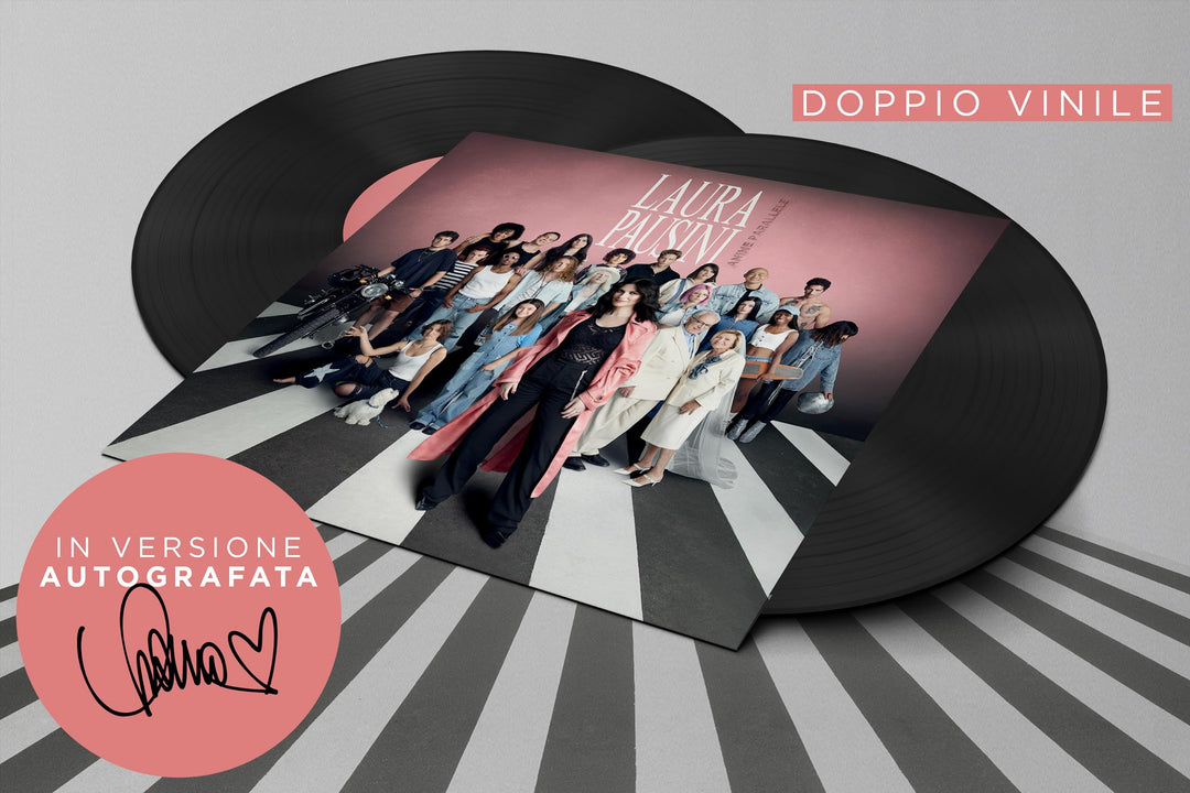 Anime Parallele, Vinyl