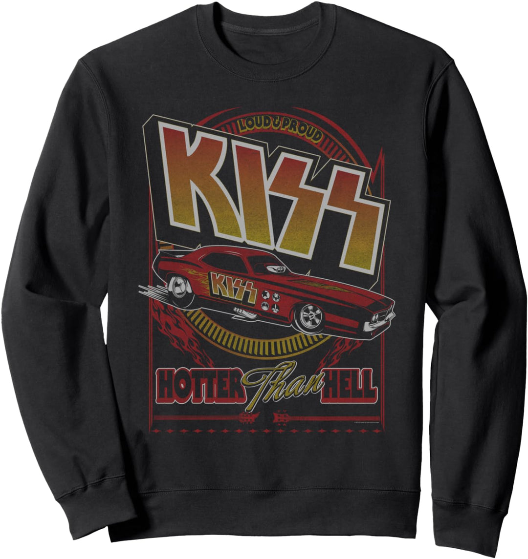 KISS - Heissräder Sweatshirt