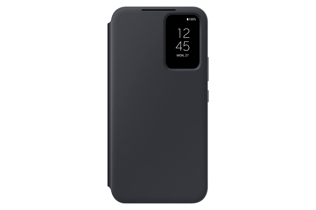 Samsung Smart View Wallet Case EF-ZA546 für das Galaxy A54 5G, Handyhülle, Schützhülle in Black, Bla