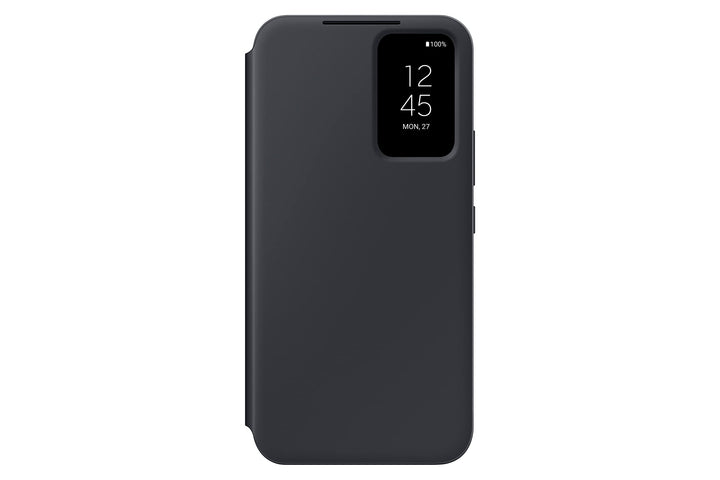 Samsung Smart View Wallet Case EF-ZA546 für das Galaxy A54 5G, Handyhülle, Schützhülle in Black, Bla
