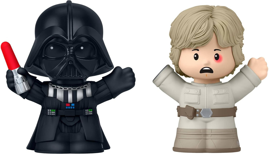 Little People Collector Star Wars: „Ich Bin Dein Vater“ Sonderausgabenset für Fans, Darth Vader und