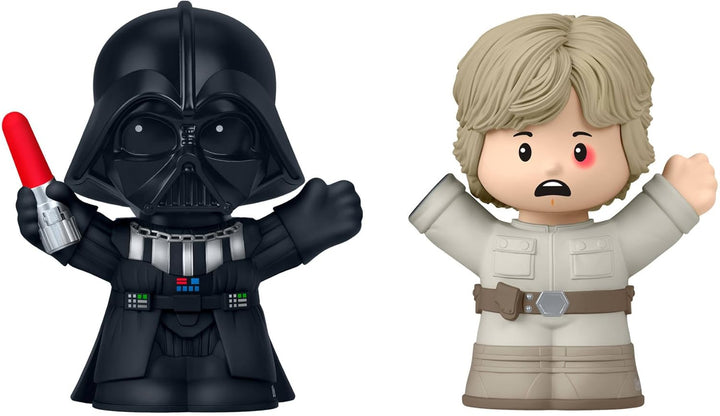Little People Collector Star Wars: „Ich Bin Dein Vater“ Sonderausgabenset für Fans, Darth Vader und