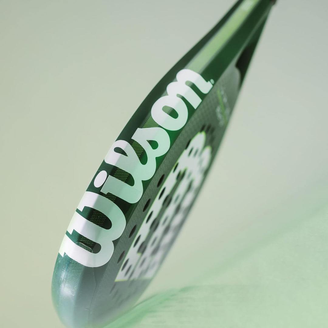 Wilson Blade Jr V4 Padel Grün