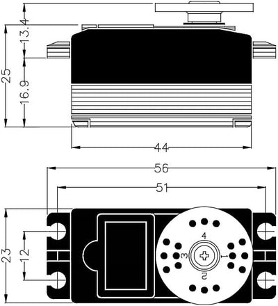 Hitec HS-75BB