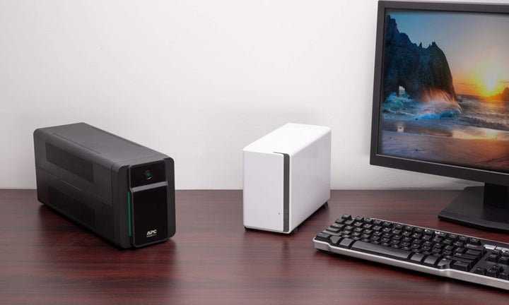 APC Back UPS BX – BX750MI-GR - unterbrechungsfreie Stromversorgung 750 VA mit Schuko Ausgängen, Batt