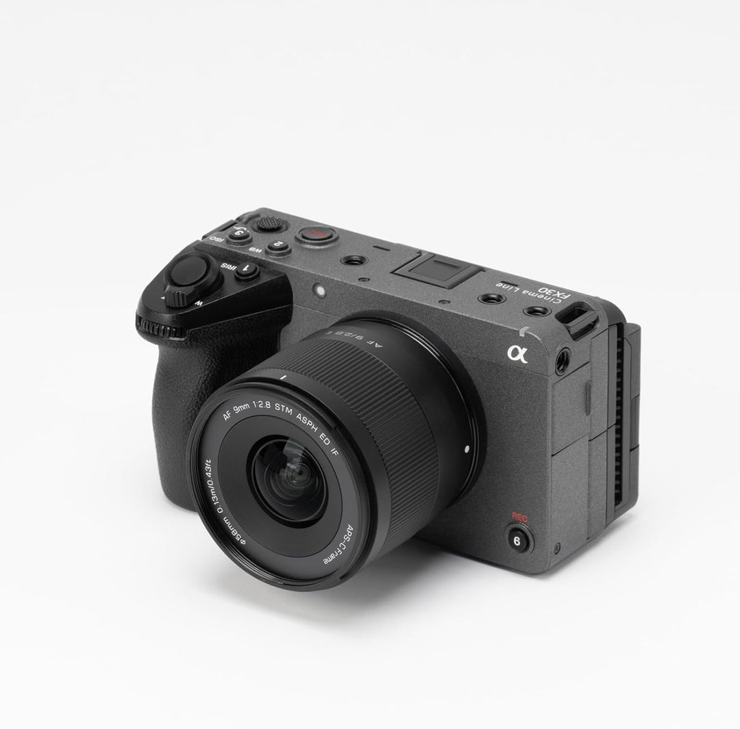 VILTROX 9mm F2.8 E-Mount APS-C Objektiv für Sony, Autofokus-Ultraweitwinkel-Festbrennweite für Sony
