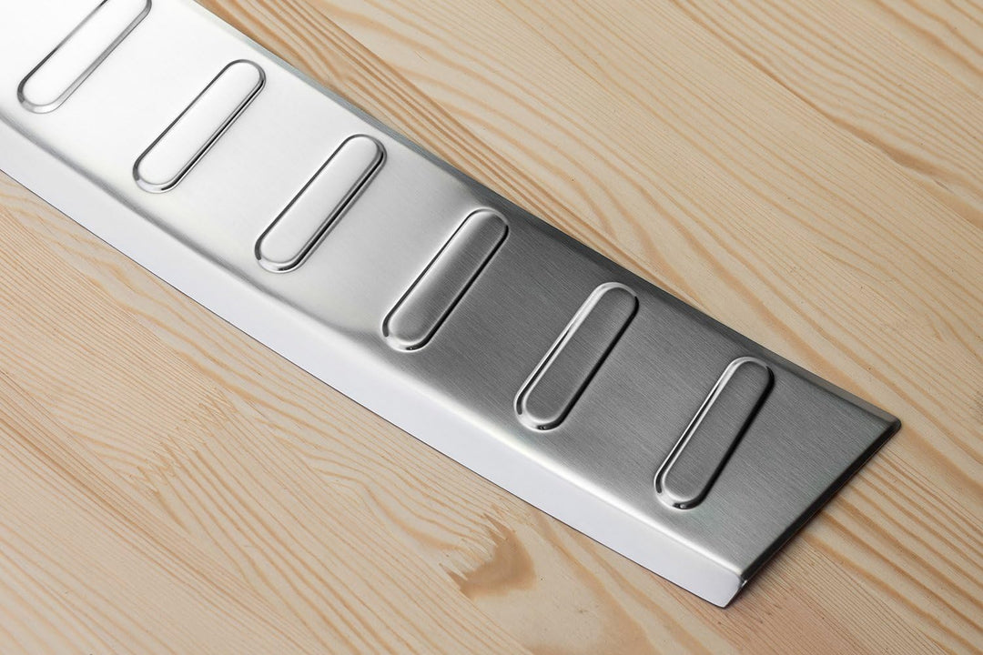 tuning-art BL916 Ladekantenschutz mit Abkantung für VW Caddy 4 2K Maxi 2015-