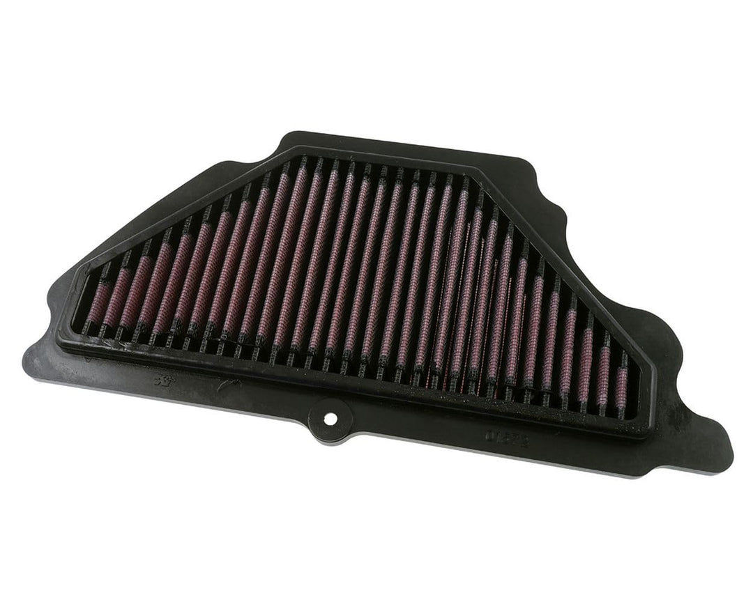 K&N KA-6007 Motorrad Tauschluftfilter, Rot