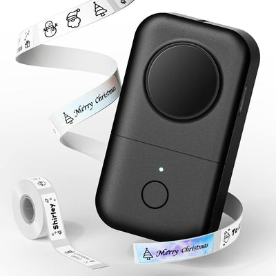 Phomemo D30 Etikettiergerät -Beschriftungsgerät Selbstklebend Etikettendrucker Bluetooth Mini Ettike