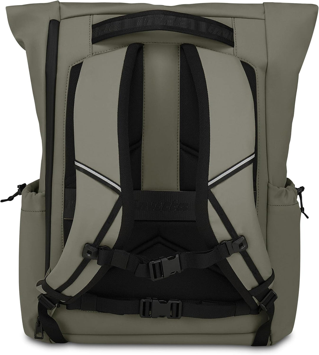 Invicta FOLD Rucksack Laptoptasche Business Rucksack, Leicht, kompakt, mit Laptopfach, Rolltop Rucks