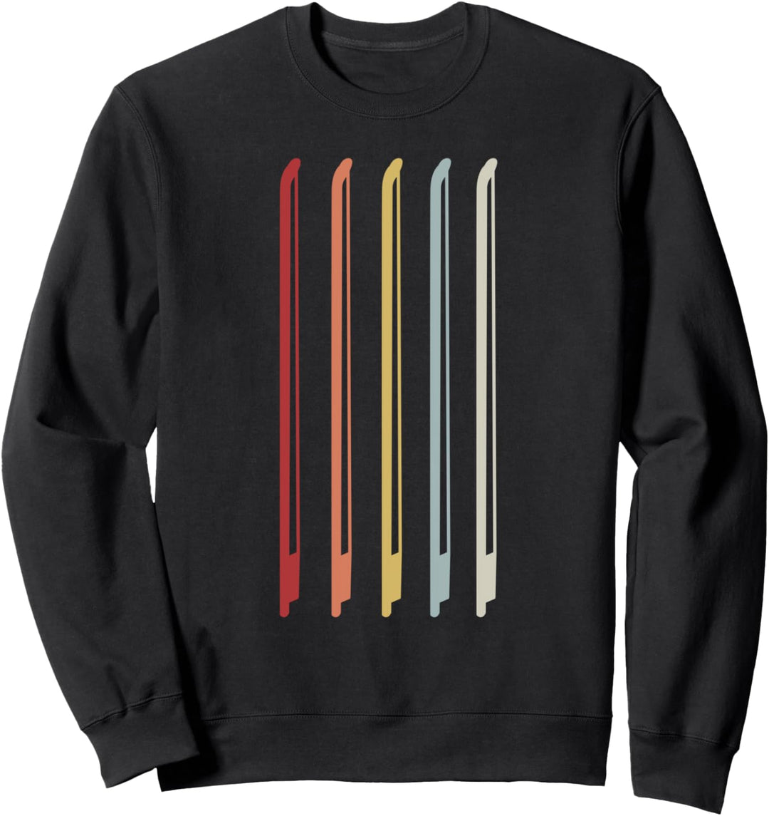 Violine Geigenspielerin Geigenbogen Geige Sweatshirt
