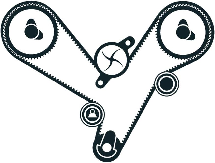 SKF VKMA 95613 Spannrolle