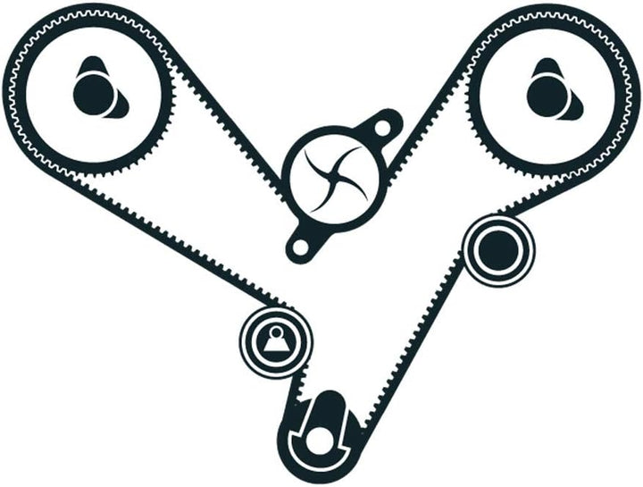 SKF VKMA 95613 Spannrolle