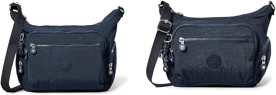 Kipling Damen Gabbie S Borsa a Tracolla, Blau (Blue Blue 2), Einheitsgrösse Damen Gabbie Crossbody,