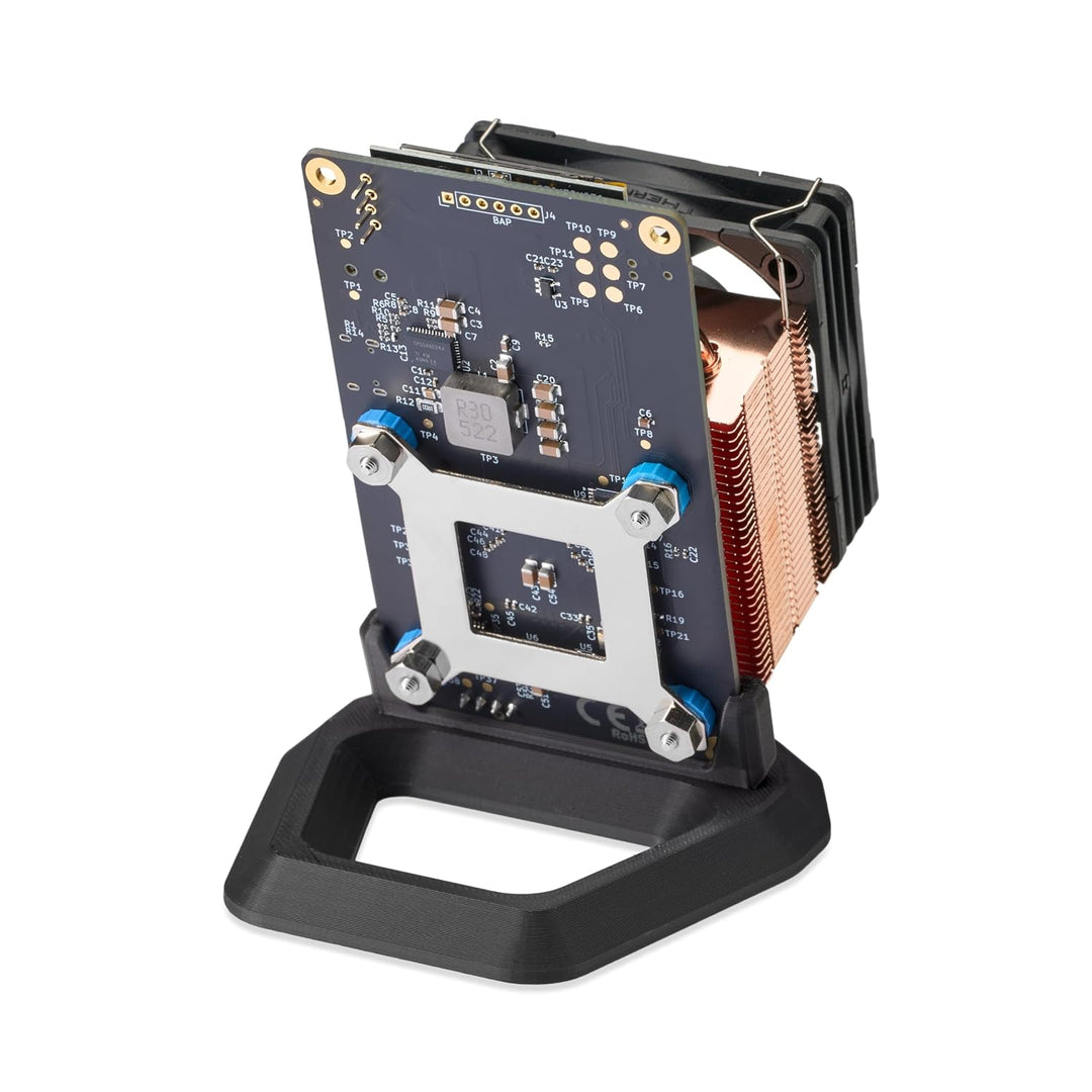 Bitaxe Copperzilla 2.0 massiver Kupferkühlkörper passend für Bitaxe Gamma 601/602/603, Kühler Upgrad