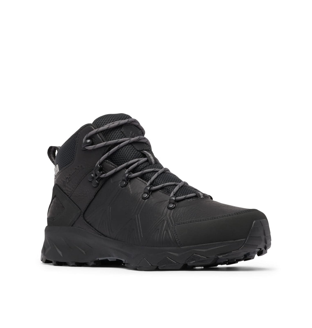 Columbia Herren Peakfreak Ii Mid Outdry Wp LeatherWanderstiefel 41 EU Black Graphite, 41 EU Black Gr