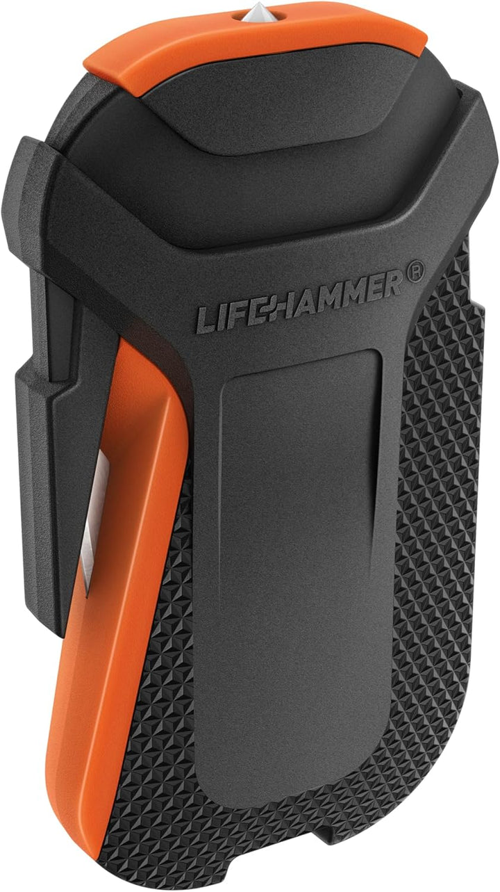 LIFEHAMMER EVOLUTION - Automatischer Notfallhammer für Auto & SMART- Automatischer Notfallhammer für