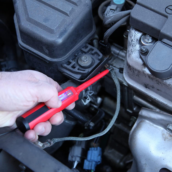 Power Probe PPTACT1CS Elektrische Prüfsonde Führt einen 12-Volt-Lichttest, eine Prüfung der schlecht