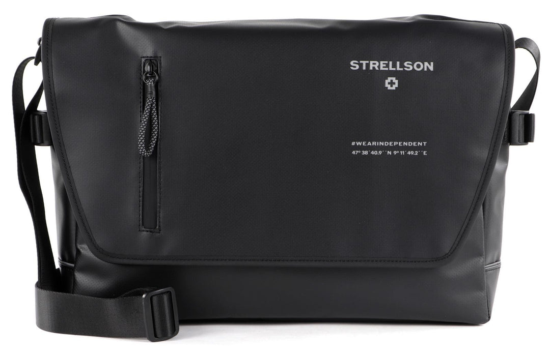 Strellson - stockwell 2.0 dorian messenger lhf Schwarz L Farbe:schwarz / Material:polyester,syntheti