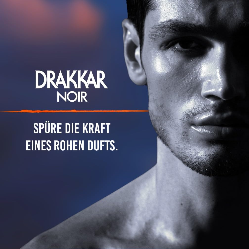 Guy Laroche Drakkar Noir EDT Spray 50ml 30 ml (1er Pack), 30 ml (1er Pack)