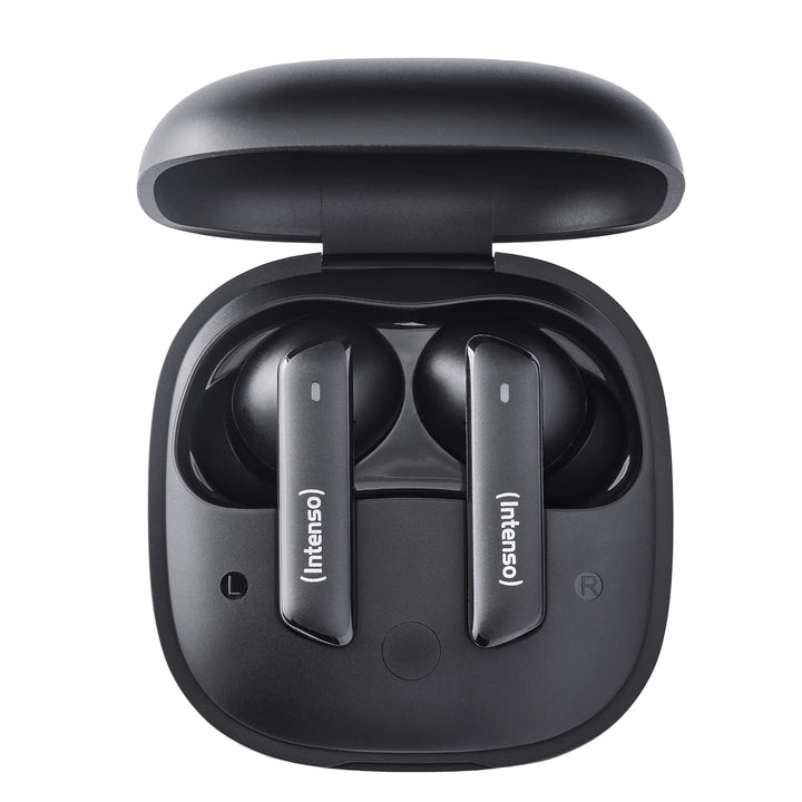 Intenso Buds Pro - TWS True Wireless Kopfhörer T510HAE mit Hybrid ANC, ENC, Bluetooth und bis zu 35