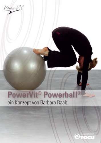PowerVit® Powerball® / Training mit dem grossen Gymnastikball - Fitness DVD, DVD