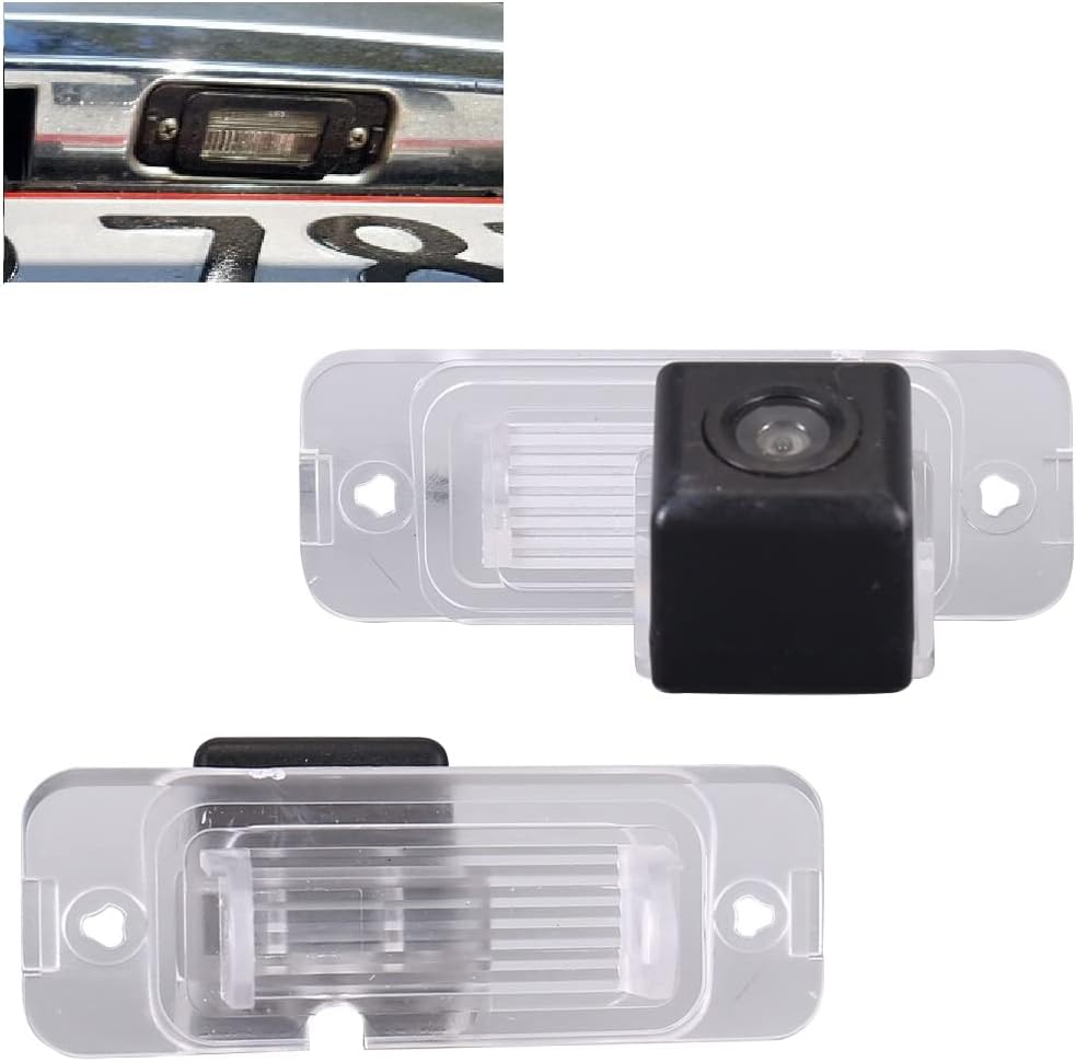 Auto Umkehrkennzeichen Lichtkamera für Mercedes Benz MB S-Klasse W220 S55 S63 S280 S300 S320 S350 S4