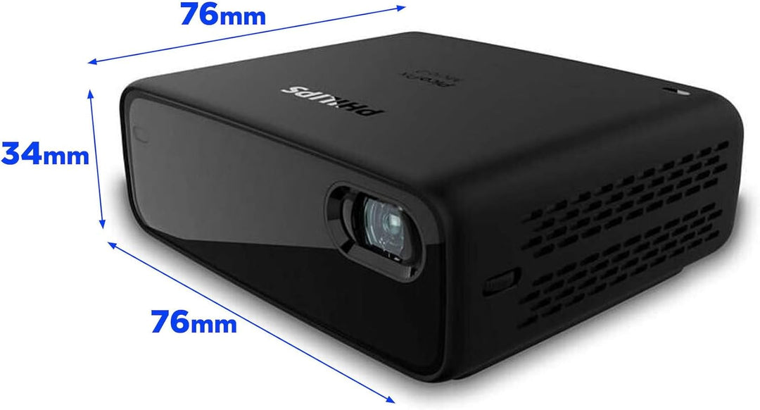 Philips PicoPix Micro 2 - B-Ware Platin, PicoPix Micro 2