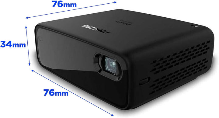 Philips PicoPix Micro 2 - B-Ware Platin, PicoPix Micro 2