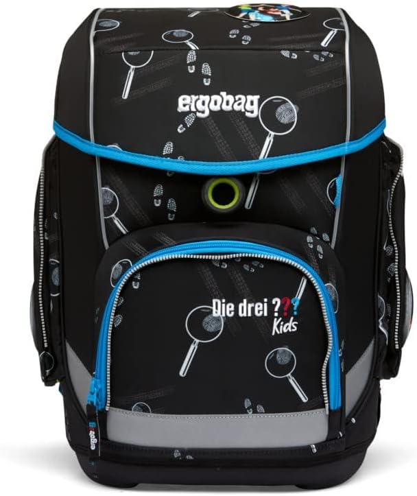 ergobag Cubo Schulranzen-Set 5tlg. inkl. Klettie-Set