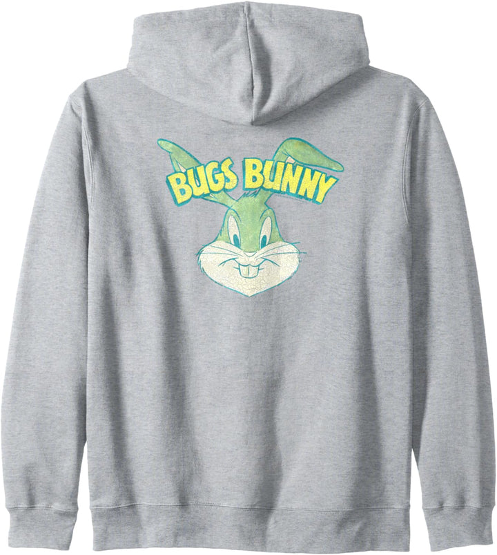 Looney Tunes Bugs Head Kapuzenjacke