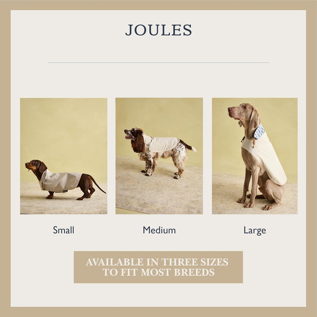 Rosewood x Joules Sandschalen-Regenmantel für Hunde, mittelgross, waschbar, leicht, wasserabweisend,