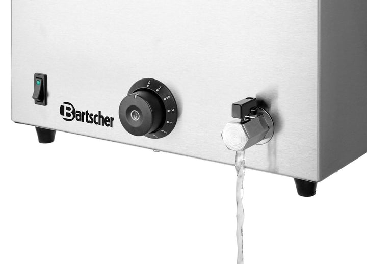 Bartscher Bain Marie, 1/1GN, 200mm, mit Hahn
