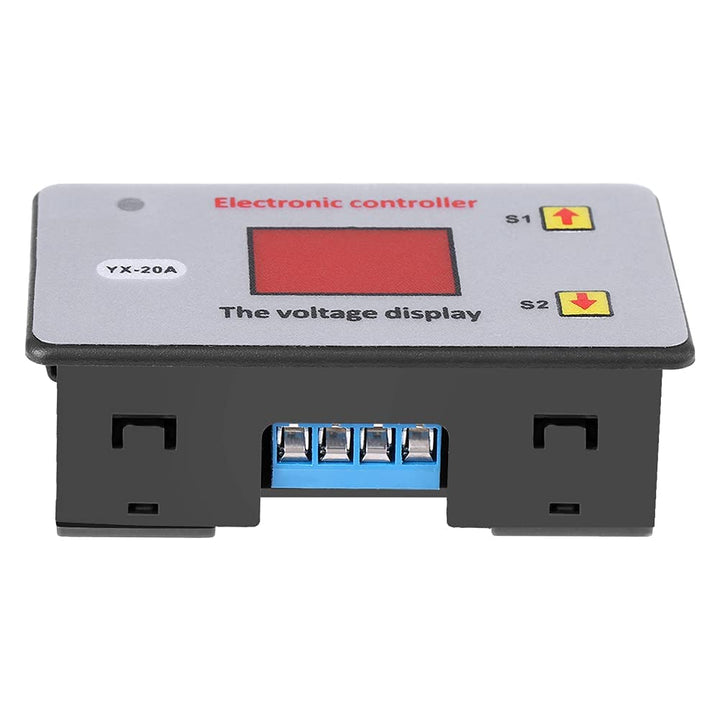 Batteriewächter 12V, Niederspannungsschutz Controller Batterie Tiefentladeschutz Batterie Entladesch