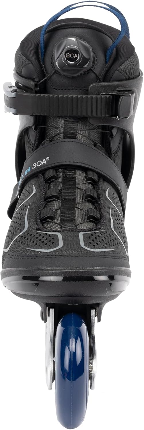 K2 F.I.T. 84 BOA Inline Skate 2025 Grey/Blue EU: 39 (UK: 5.5 / US: 6.5) grey - blue, EU: 39 (UK: 5.5