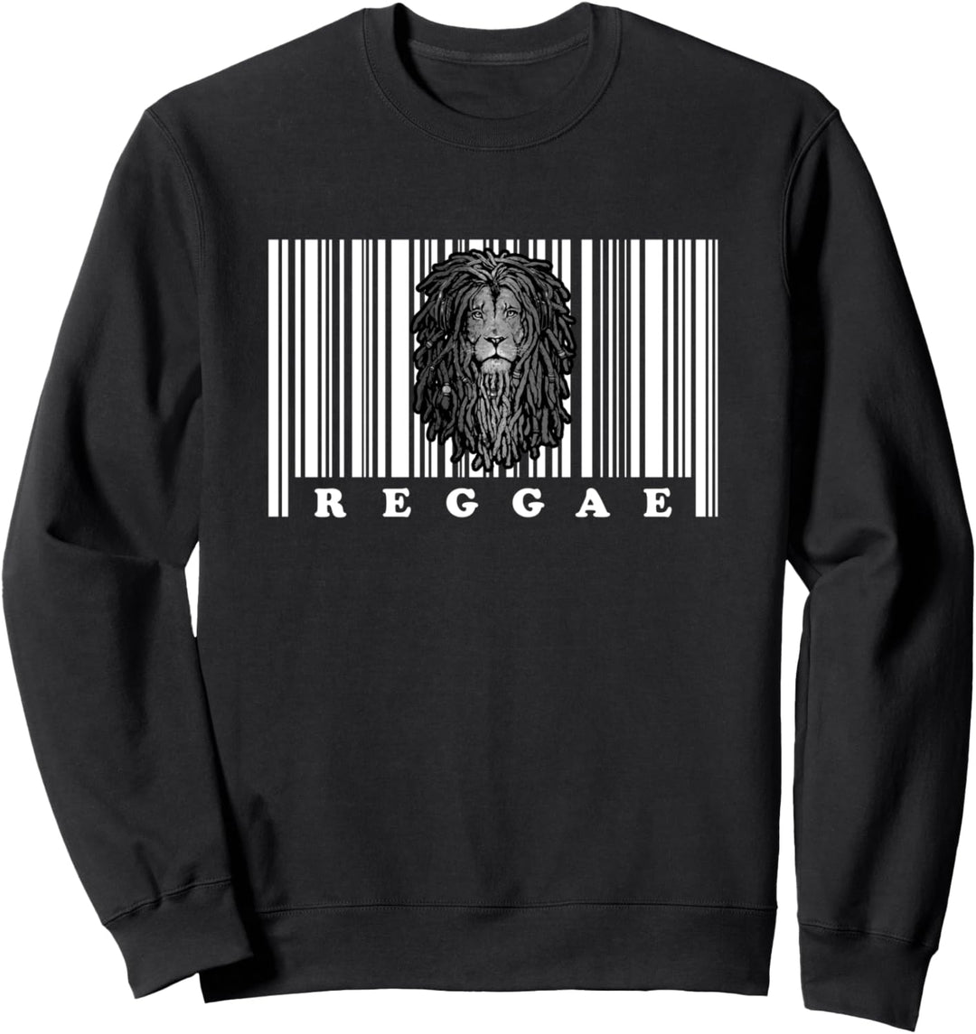 Reggae Dancehall Musik - Rasta Rastafari Reggae Sweatshirt