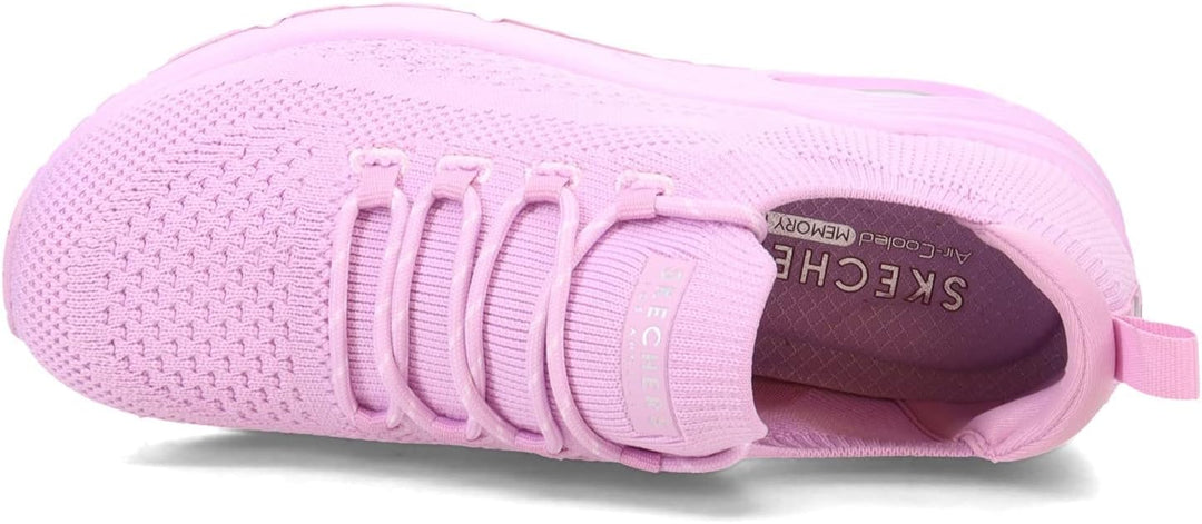 Skechers Damen UNO-Everywear Sneaker 35.5 EU Lavender Engineered Knit, 35.5 EU Lavender Engineered K