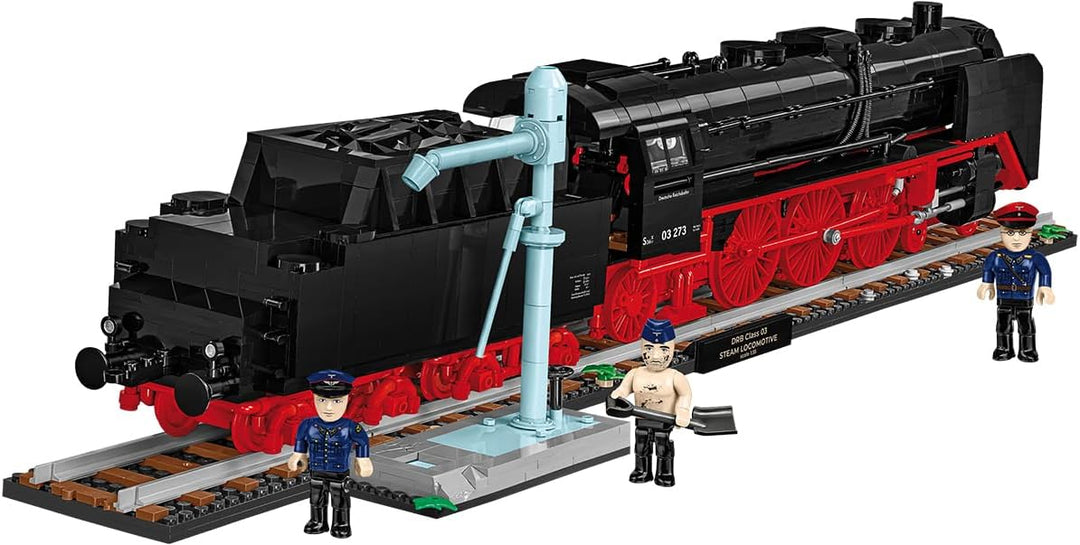 Steam Locomotive DR BR 03 & Water Crane