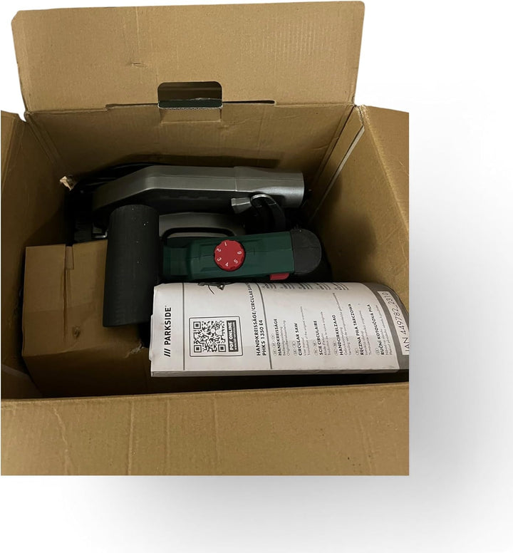 PARKSIDE® Handkreissäge PHKS 1350 E4, 1350W, Hand Kreissäge Säge 230V Elektrisch