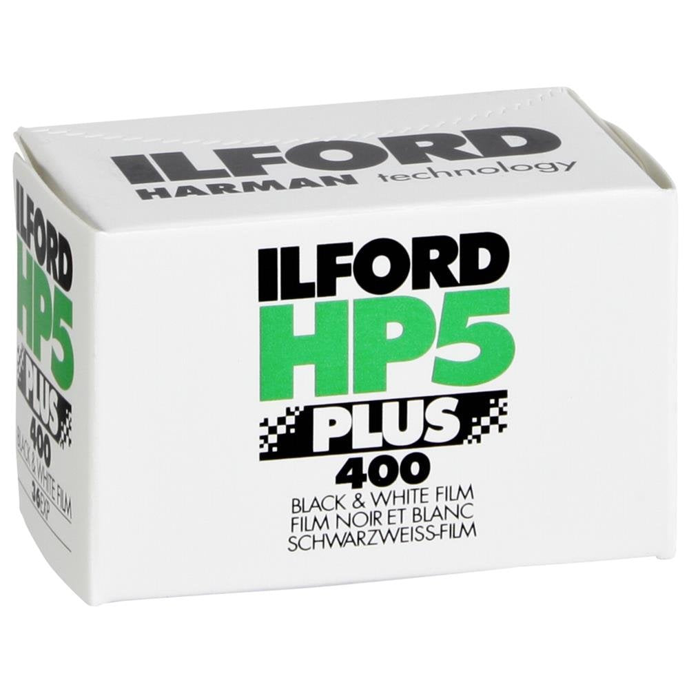 Ilford 1574577 HP5 Plus 400-27 Schwarz-/Weiss Negativ-Filme Single, Single