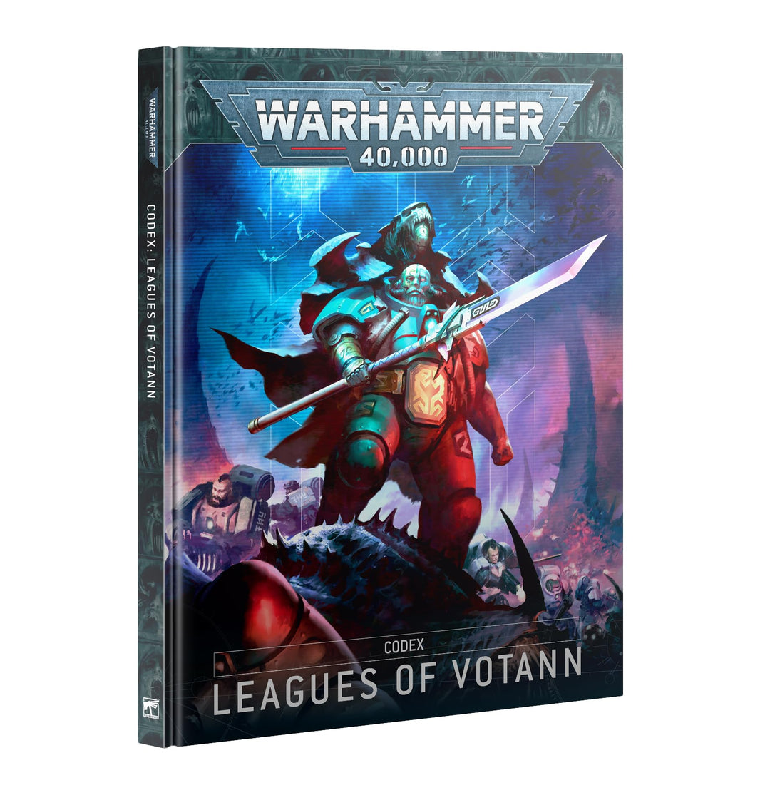 Buch W40k: Codex: Leagues of Votann (2025)