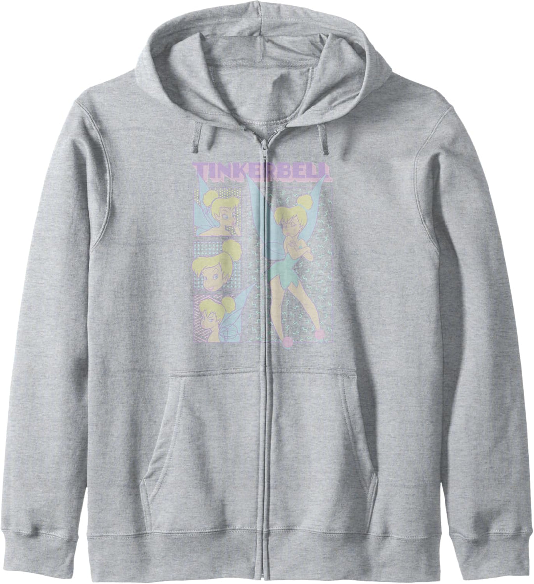 Disney Peter Pan Tinker Bell Retro Fade Kapuzenjacke