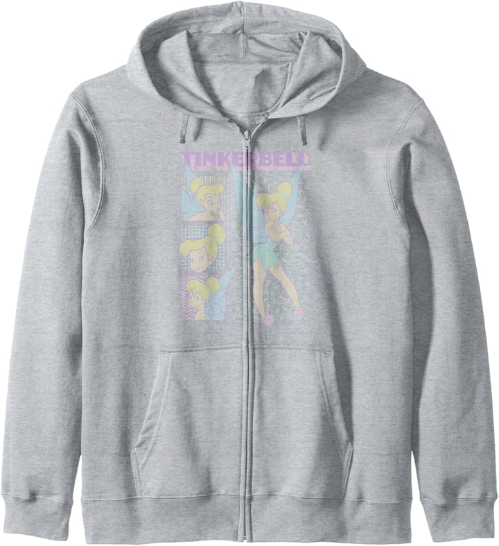 Disney Peter Pan Tinker Bell Retro Fade Kapuzenjacke