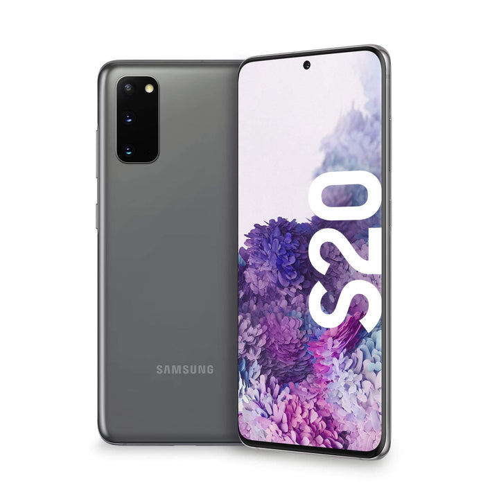 Samsung Galaxy S20 5G 128 GB (Cosmic Gray) ohne Simlock, ohne Branding Sercomtel Grau 12 GB, Sercomt